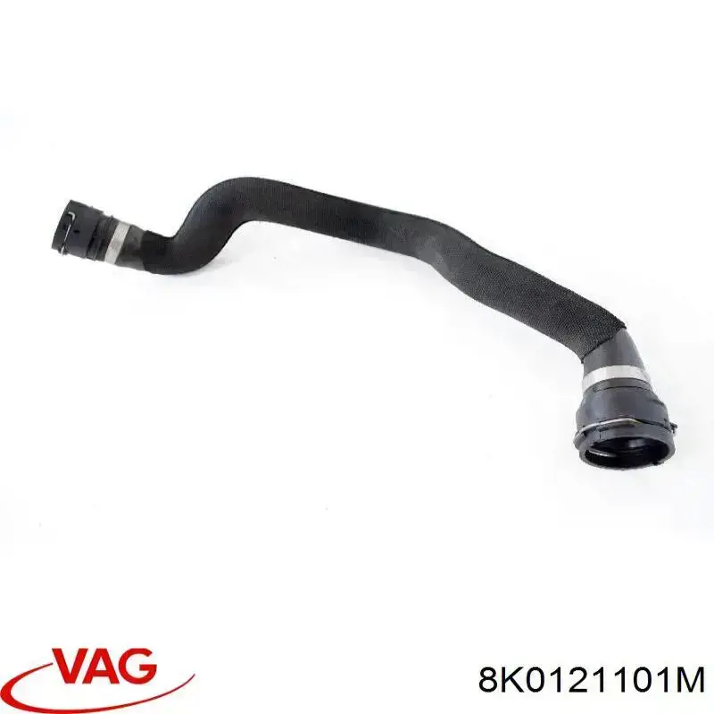 Przewód (króciec) chłodnicy górny VAG 8K0121101M cena, od 32,99 USD