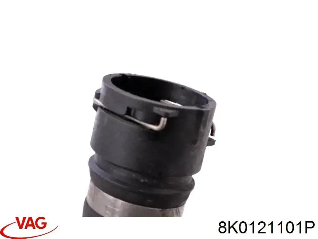 2421740 Metzger Przewód (króciec) chłodnicy górny