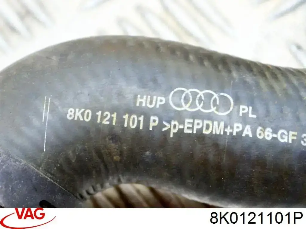 Przewód (króciec) chłodnicy górny Metzger 2421740 cena, od 55,17 USD