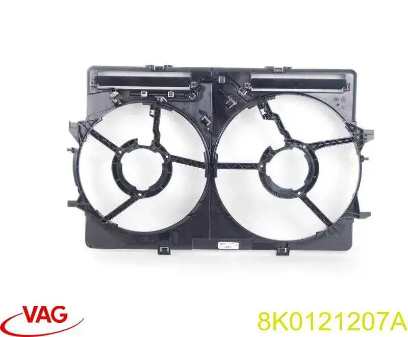 8K0121207A VAG Dyfuzor chłodnicy