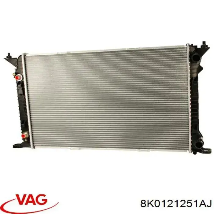 Chłodnica silnika VAG 8K0121251AJ