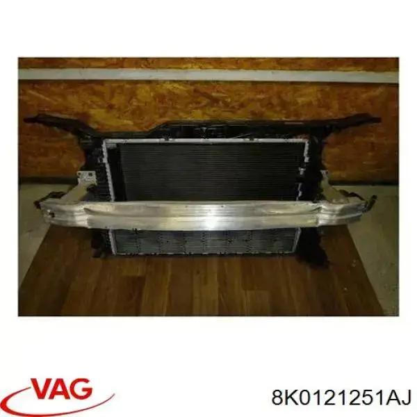 Chłodnica silnika VAG 8K0121251AJ cena, od 259,06 USD