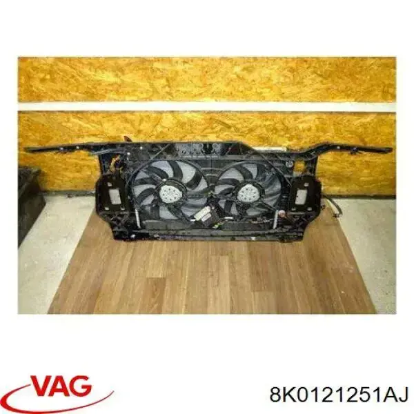 Chłodnica silnika 8K0121251AJ VAG