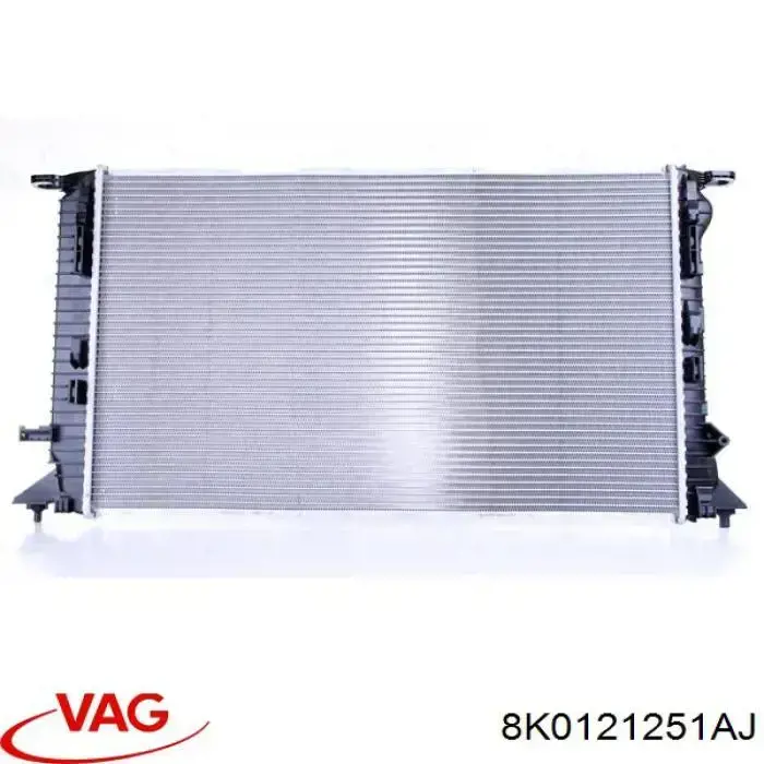 Do koszyka 8K0121251AJ VAG Chłodnica silnika