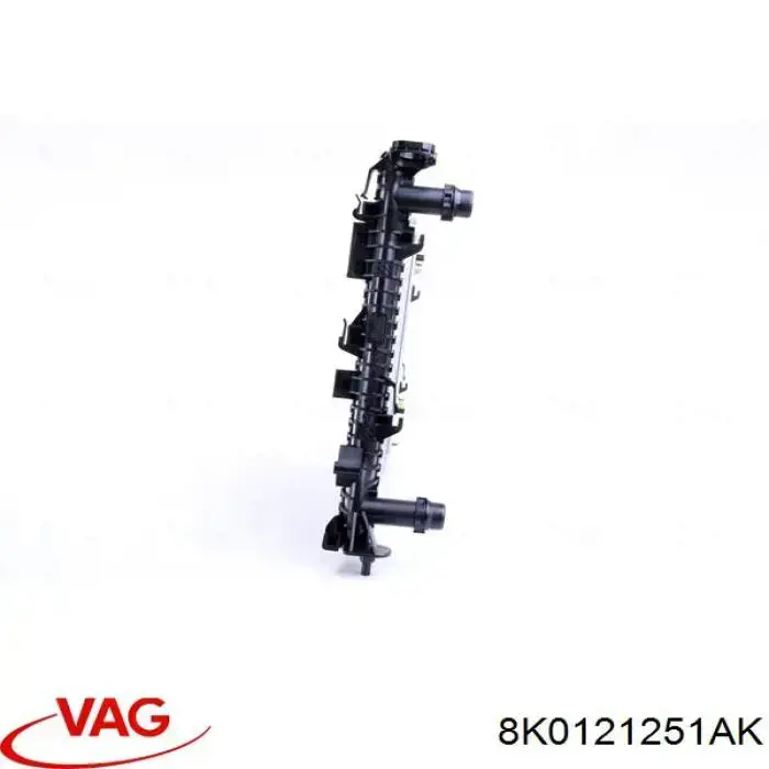 Do koszyka 8K0121251AK VAG Chłodnica silnika