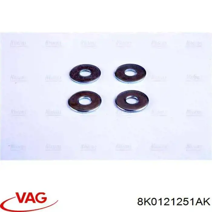 Chłodnica silnika VAG 8K0121251AK cena, od 175,55 USD