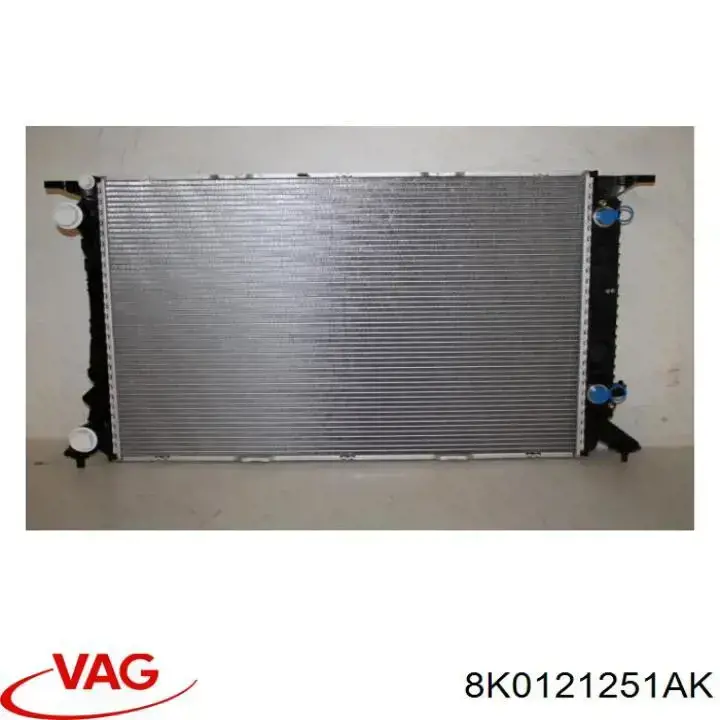 Chłodnica silnika VAG 8K0121251AK