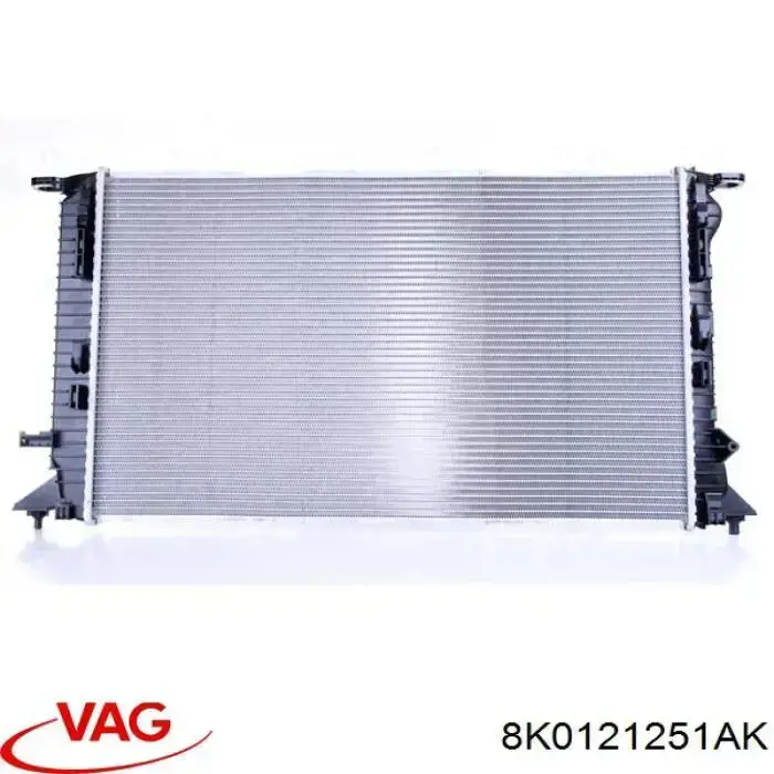 8K0121251AK VAG Chłodnica silnika