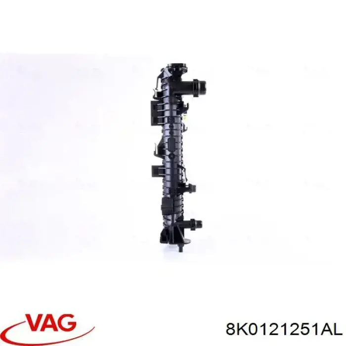8K0121251AL VAG Chłodnica silnika