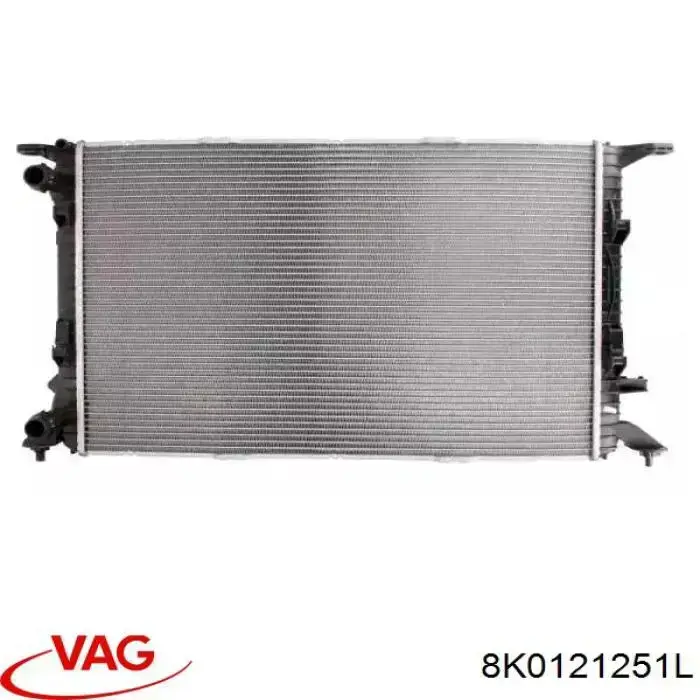 Chłodnica silnika VAG 8K0121251L cena, od 152,70 USD