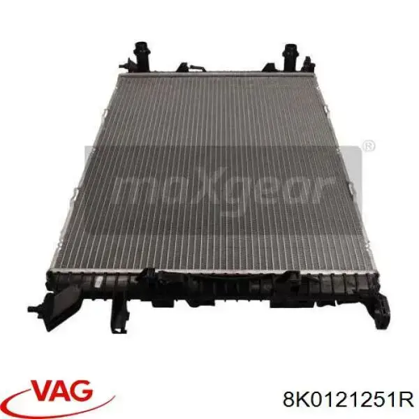 Do koszyka 8K0121251R VAG Chłodnica silnika
