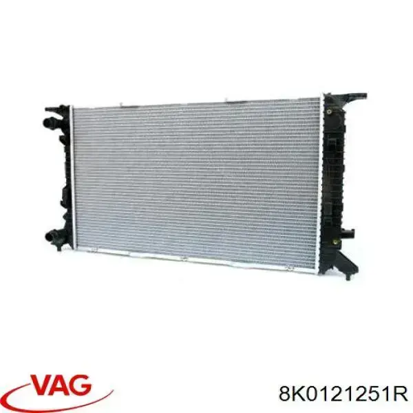 8K0121251R VAG Chłodnica silnika