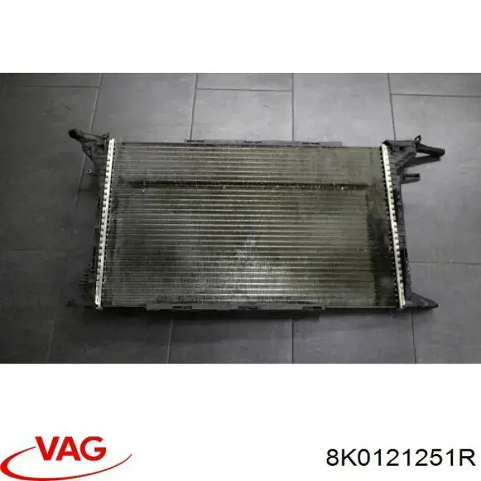 Chłodnica silnika VAG 8K0121251R cena, od 172,14 USD
