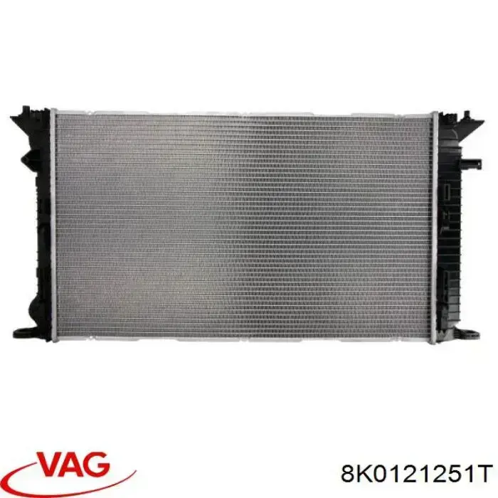 8K0121251T VAG Chłodnica silnika