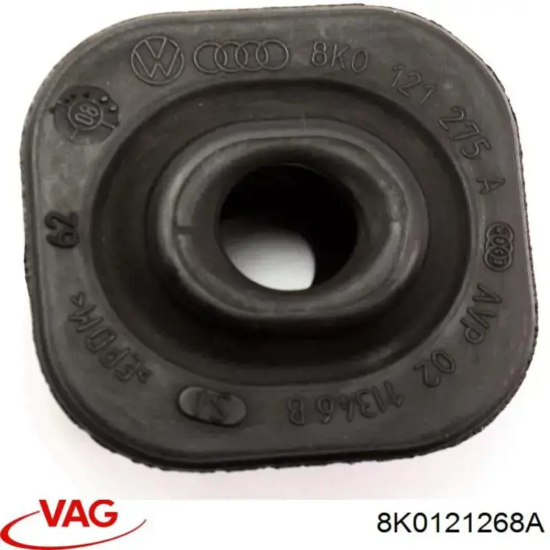 Wspornik chłodnicy dolny VAG 8K0121268A cena, od 11,88 USD