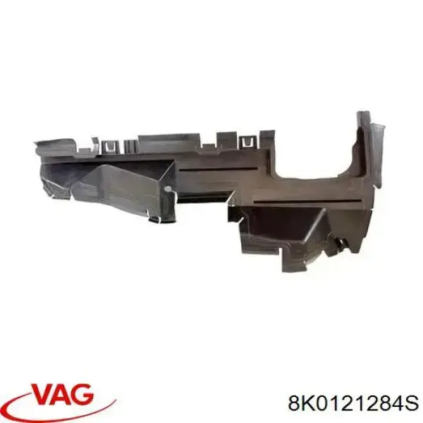 Kierownica powietrza (deflektor) chodnicy prawa VAG 8K0121284S cena, od 70,42 USD