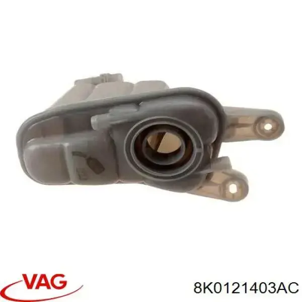 Zbiorniczek wyrównawczy układu chłodzenia VAG 8K0121403AC cena, od 34,48 USD