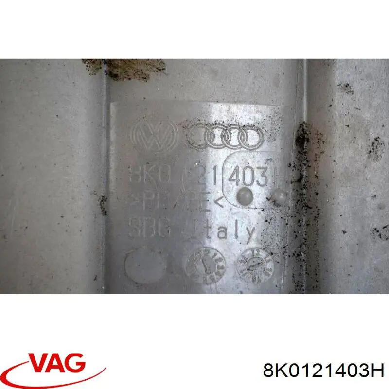 Zbiorniczek wyrównawczy układu chłodzenia VAG 8K0121403H cena, od 35,56 USD