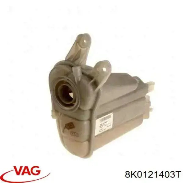 Zbiorniczek wyrównawczy układu chłodzenia VAG 8K0121403T cena, od 29,00 USD