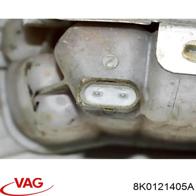 Do koszyka 8K0121405A VAG Zbiorniczek wyrównawczy układu chłodzenia