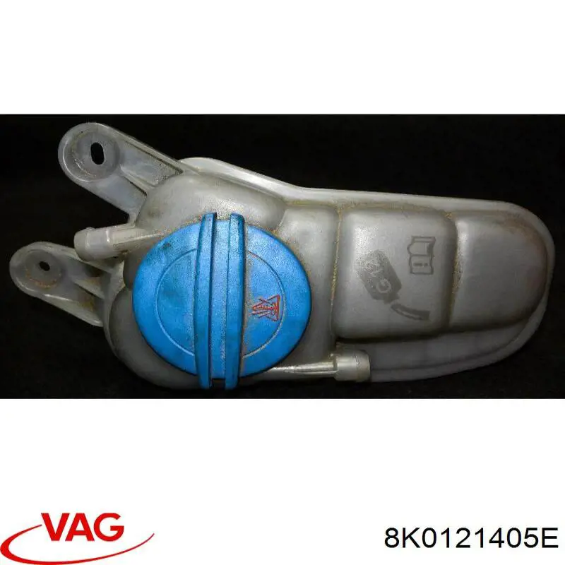 Zbiorniczek wyrównawczy układu chłodzenia VAG 8K0121405E cena, od 59,67 USD