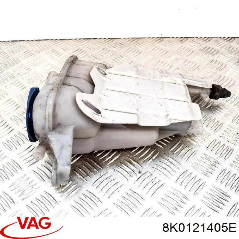 8K0121405E VAG Zbiorniczek wyrównawczy układu chłodzenia