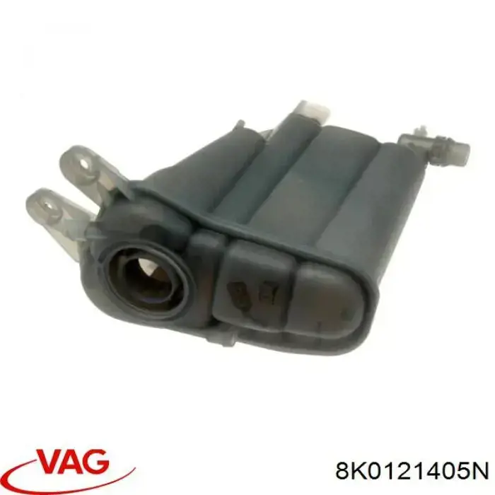 Zbiorniczek wyrównawczy układu chłodzenia VAG 8K0121405N cena, od 25,38 USD