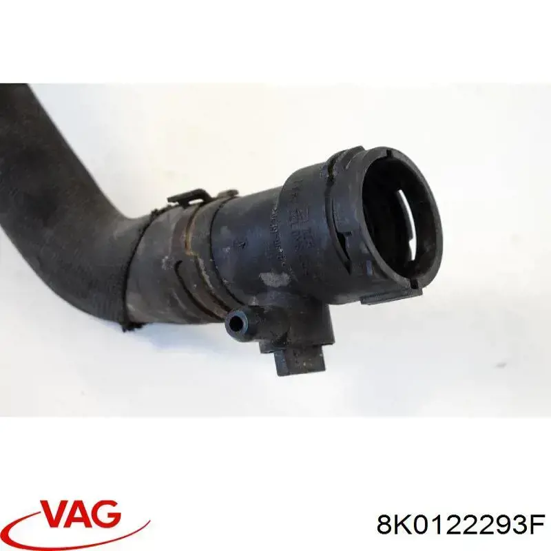 8K0122293F VAG Kołnierz układu chłodzenia (trójnik)