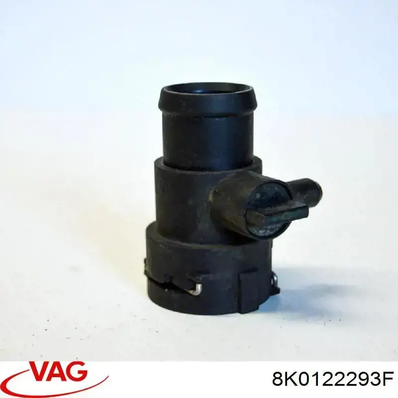 Kołnierz układu chłodzenia (trójnik) VAG 8K0122293F cena, od 9,42 USD