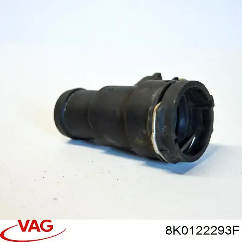 Do koszyka 8K0122293F VAG Kołnierz układu chłodzenia (trójnik)