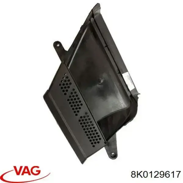 Wlot powietrza do filtra powietrza VAG 8K0129617 cena, od 30,28 USD