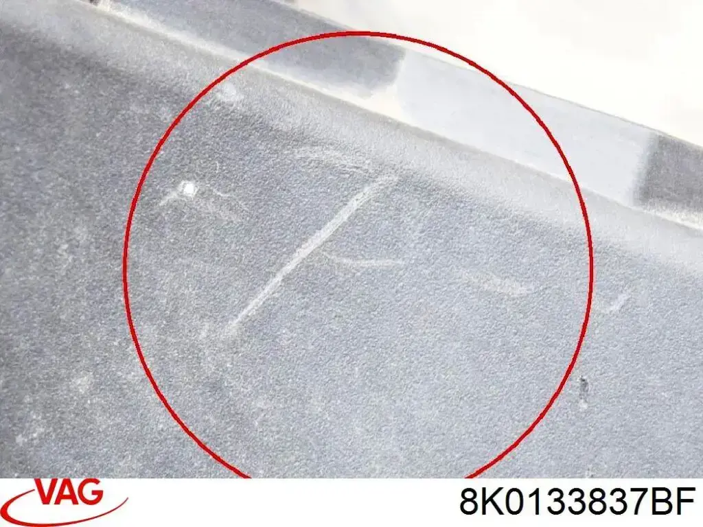 Obudowa filtra powietrza VAG 8K0133837BF cena, od 151,79 USD