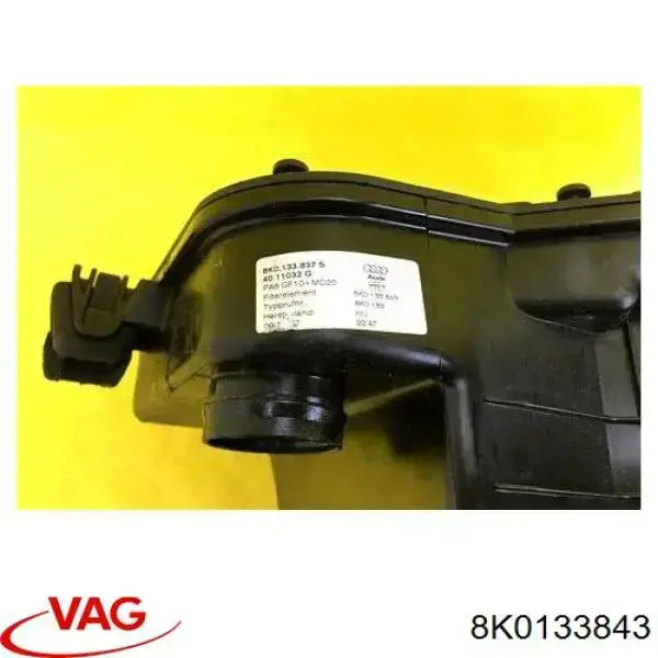 8K0133843 VAG Filtr powietrza