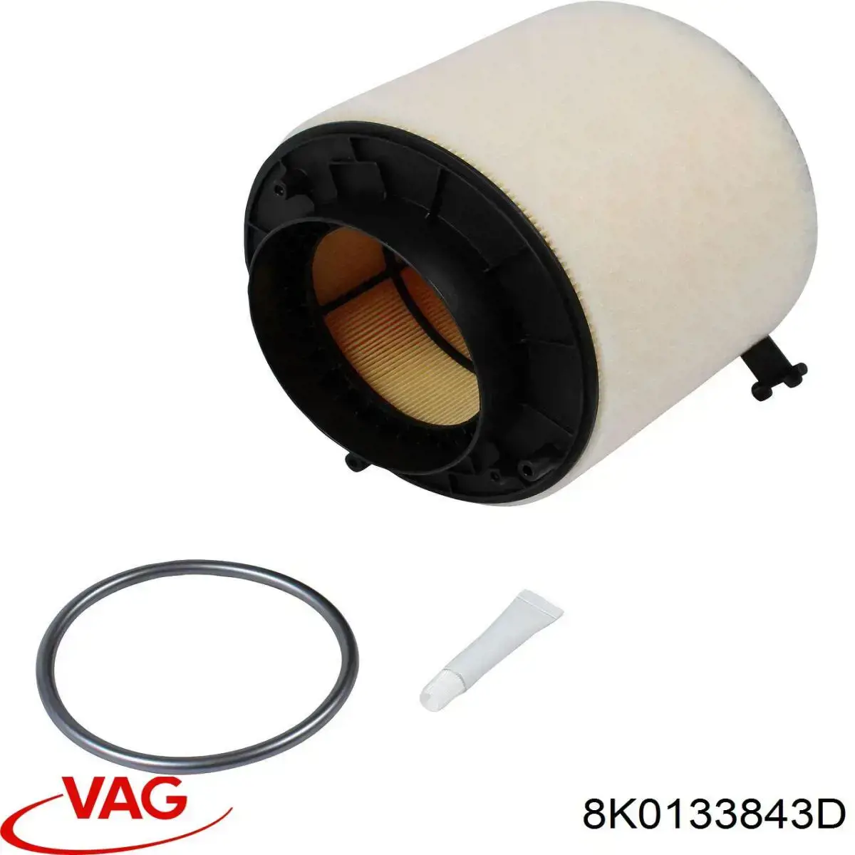 Filtr powietrza 8K0133843D VAG