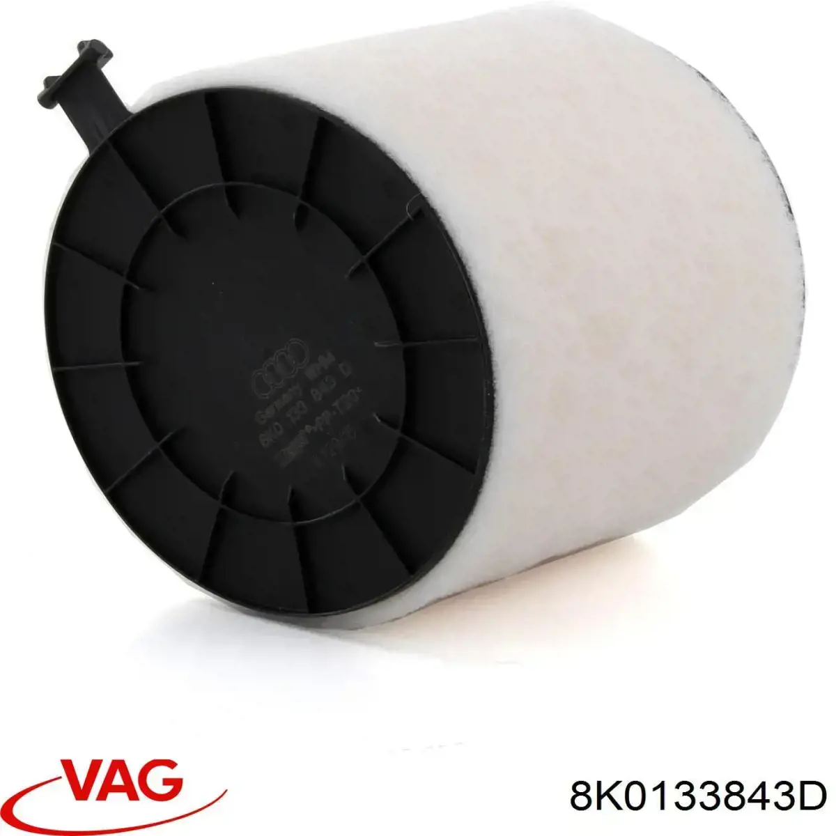 Do koszyka 8K0133843D VAG Filtr powietrza