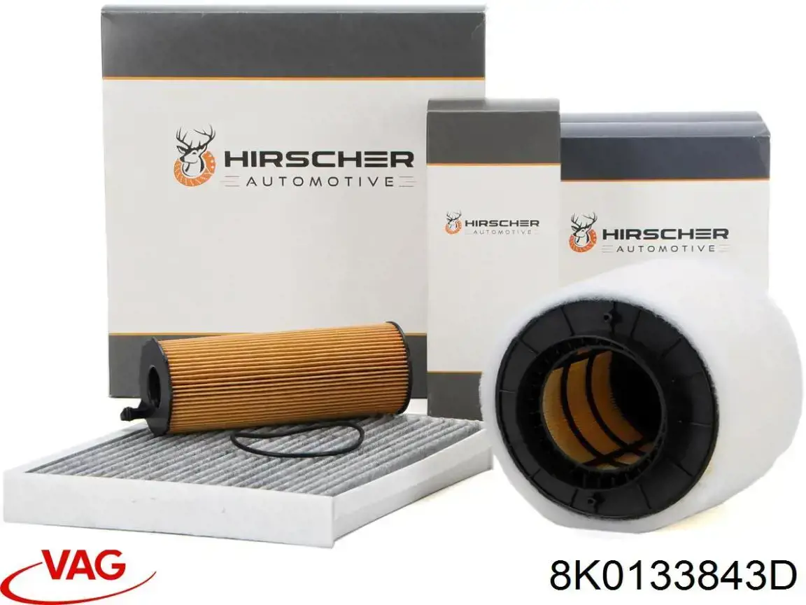 Filtr powietrza VAG 8K0133843D cena, od 24,50 USD
