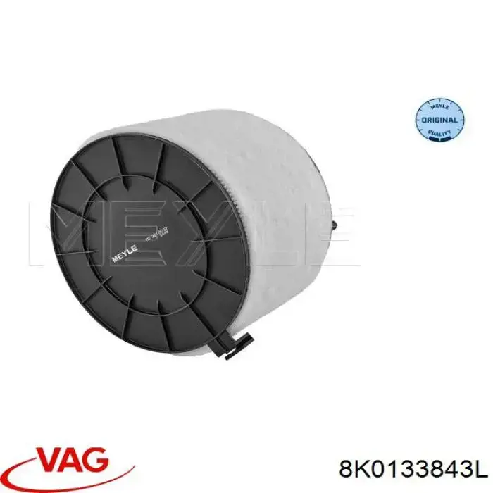 Filtr powietrza VAG 8K0133843L cena, od 17,43 USD