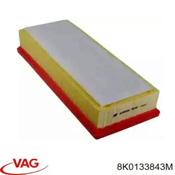 Filtr powietrza VAG 8K0133843M cena, od 9,23 USD