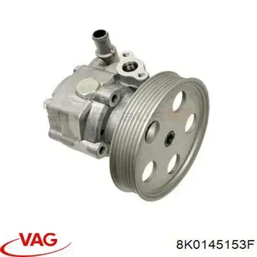 Pompa wspomagania hydraulicznego kierownicy VAG 8K0145153F cena, od 162,11 USD