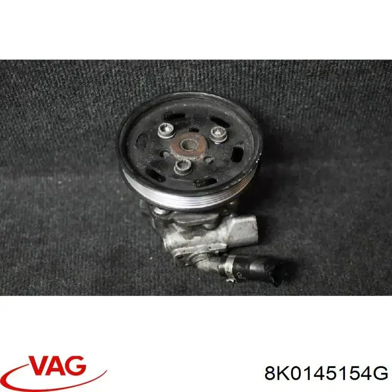Pompa wspomagania hydraulicznego kierownicy VAG 8K0145154G cena, od 165,15 USD
