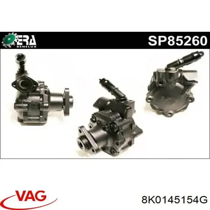 Do koszyka 8K0145154G VAG Pompa wspomagania hydraulicznego kierownicy