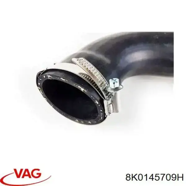 Przewód (króciec) intercoolera VAG 8K0145709H cena, od 29,85 USD