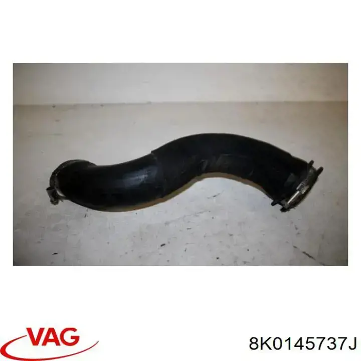 Króciec powietrza, przepustnicy VAG 8K0145737J cena, od 48,42 USD