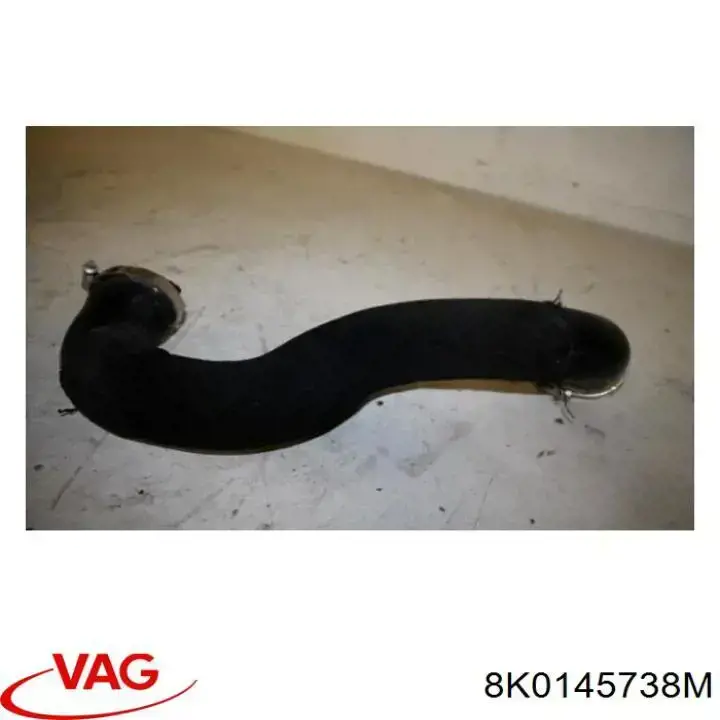 8K0145738M VAG Przewód (króciec) intercoolera