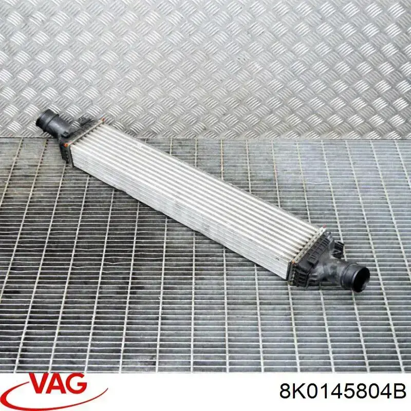 Do koszyka 8K0145804B VAG Chłodnica silnika dodatkowa