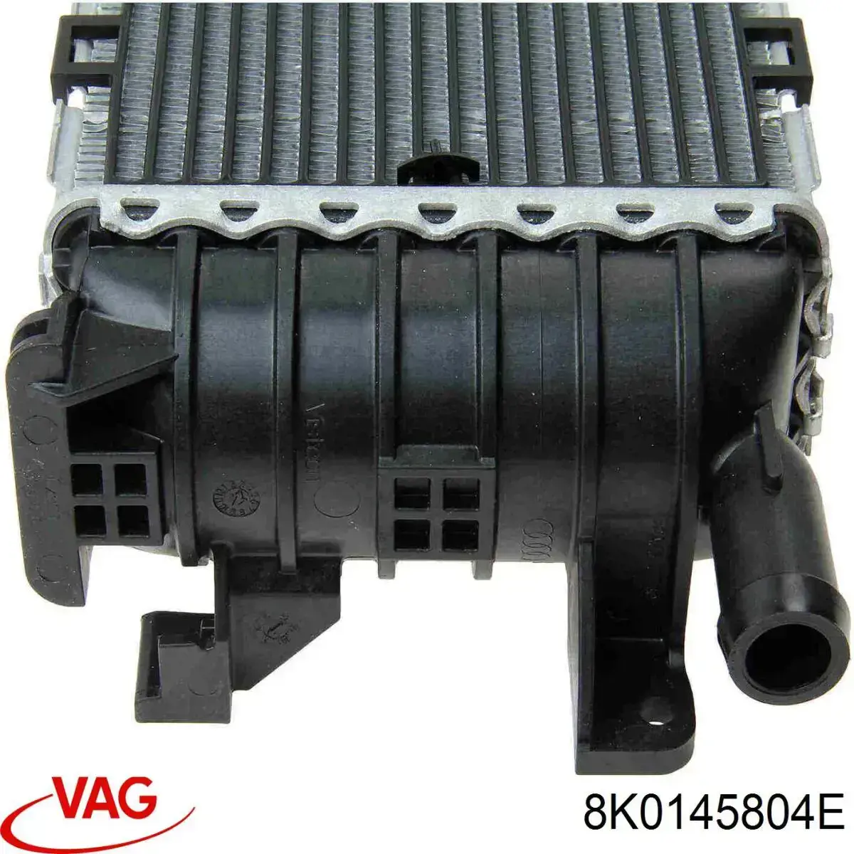 Chłodnica silnika dodatkowa VAG 8K0145804E cena, od 109,57 USD