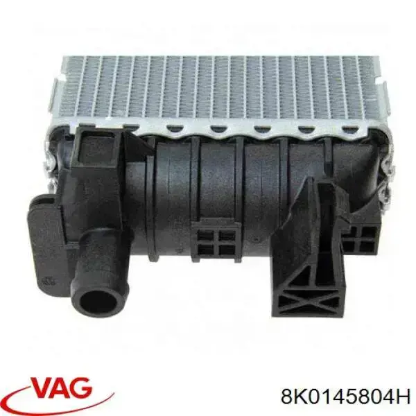 Chłodnica silnika dodatkowa VAG 8K0145804H cena, od 160,61 USD