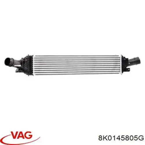 8K0145805G VAG Chłodnica intercoolera