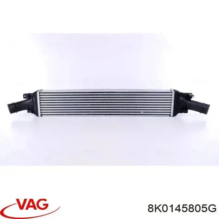 Chłodnica intercoolera VAG 8K0145805G cena, od 96,86 USD