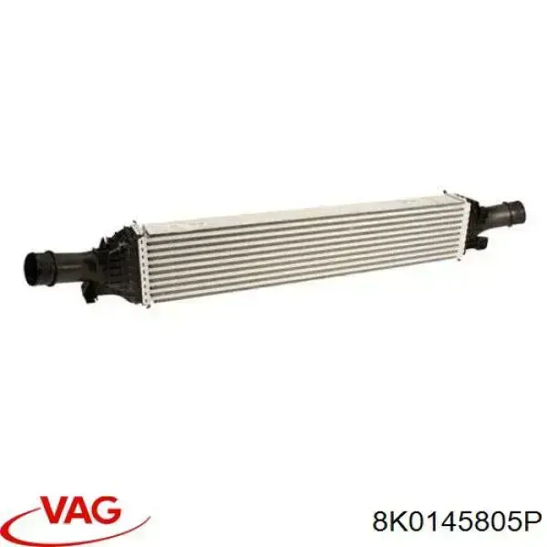 Chłodnica intercoolera VAG 8K0145805P cena, od 114,37 USD